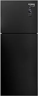 Fresh Refrigerator Smart Bluetooth Glass Black Mirror/FNT-MR470YGQBM 397 Liters 15 ft