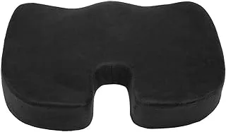 Dhell Memory Foam Car Seat Base (Black)