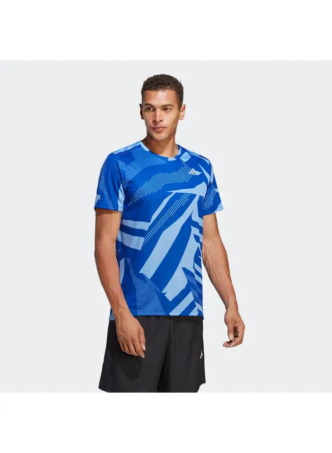 Adidas Own The Run Seasonal T-Shirt