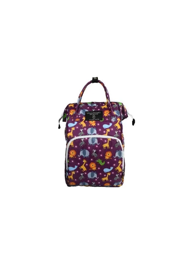 UNIVERSAL diaper bag back bag purple