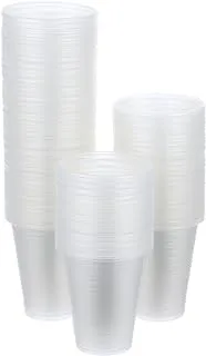 Crystal Clear Cups for Iced Coffee - 150 Piece