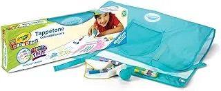 Crayola Color & Erase Mat, Travel Coloring Kit, Gifts, Ages 3, 4, 5, 6