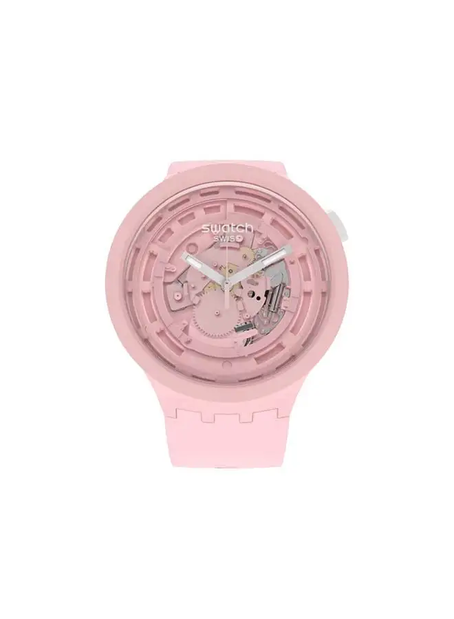 Swatch Silicone Chronograph  Watch SB03P100