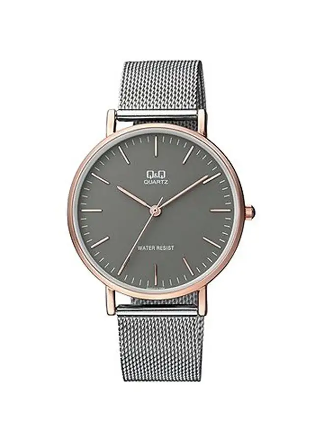 Q&Q Stainless Steel Analog Wrist Watch QA20J412Y