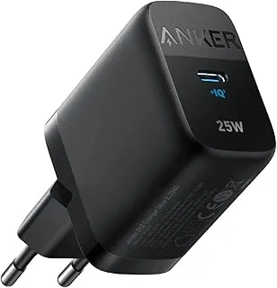 Anker 312 USB-C Charger 25W Supports Samsung Super Fast Charging, MultiProtect Protection, PowerIQ 3.0