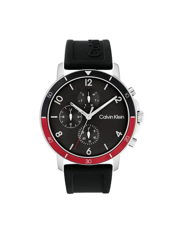 CALVIN KLEIN Silicone Chronograph  Watch 25200072