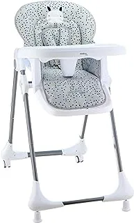 High Chair With Wheels Nordic