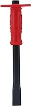 Emtop Steel Chisel with Simple Head And Rubber Hand (30cm)