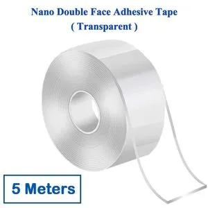 Double Face Adhesive Tape ( 5 Meters ) - Clear