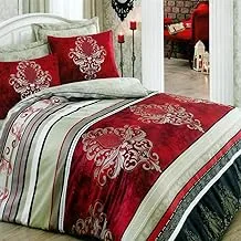 Family Bed 1008 2 Pieces 100% Cotton Comforter Set size 160 x 240 cm