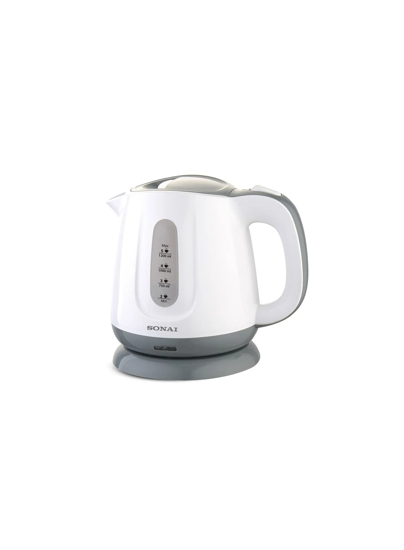 Sonai Kettle Plastic 1,2L 1100W Mar-2200 White