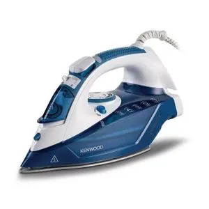 Kenwood Steam Iron 2600W With Ceramic Soleplate,STP75.000WB White/Blue