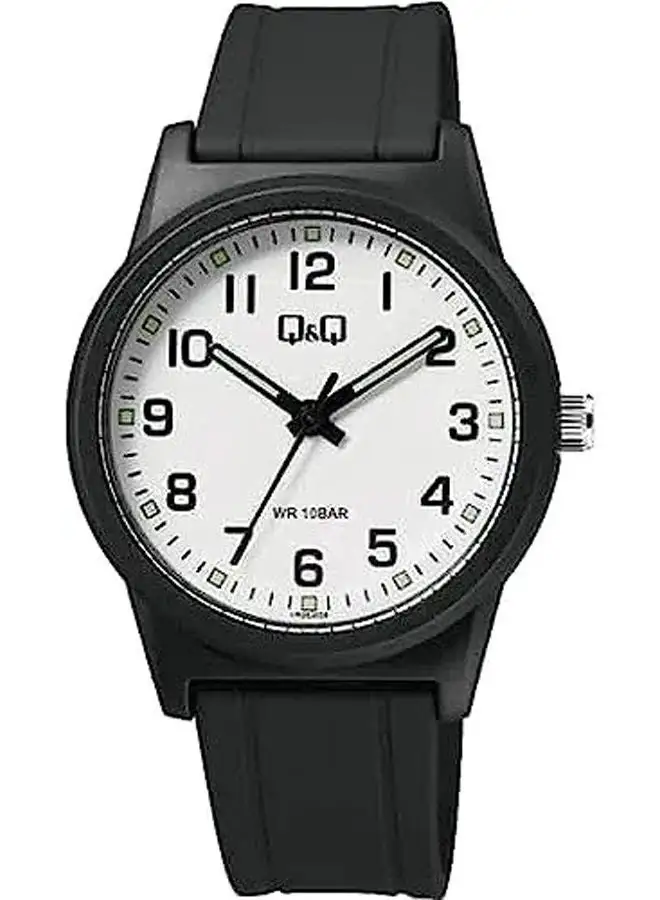 Q&Q Rubber Analog Watch VR35J028Y