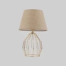 Nagafa Shop, Tb15-Bek High Quality, Bombaymodern Table Lamp For Living Room, Bedroom, Or Hall - Gold