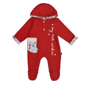 Junior Baby Boys Romper