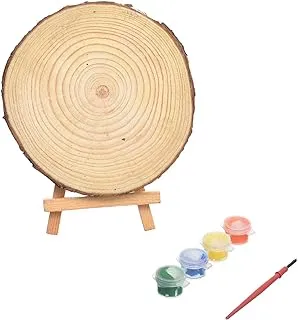 Elmaayergy M-120 Educational Supplies With Tree Trunk Shape With Durable Material, Suitable For School And Home