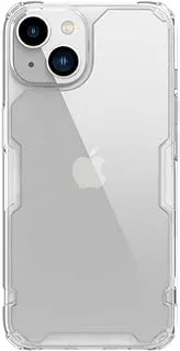 Nillkin nature tpu pro back cover for iphone 14 plus 6.7 inch 2022 - transparent