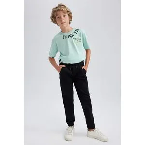 Defacto Boy Woven Jogger Fit Trousers