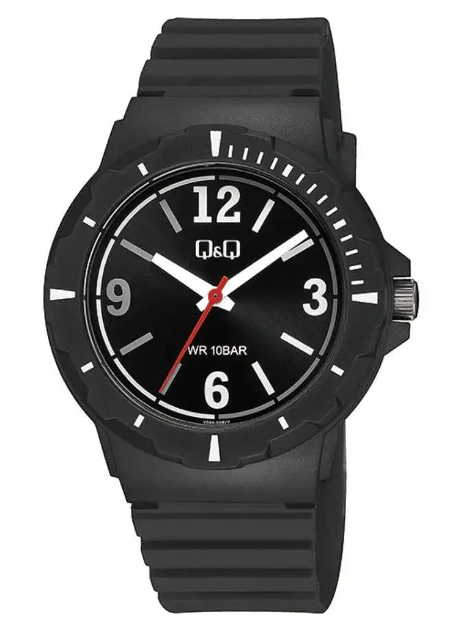 Q&Q Rubber Analog Watch V02A-007VY