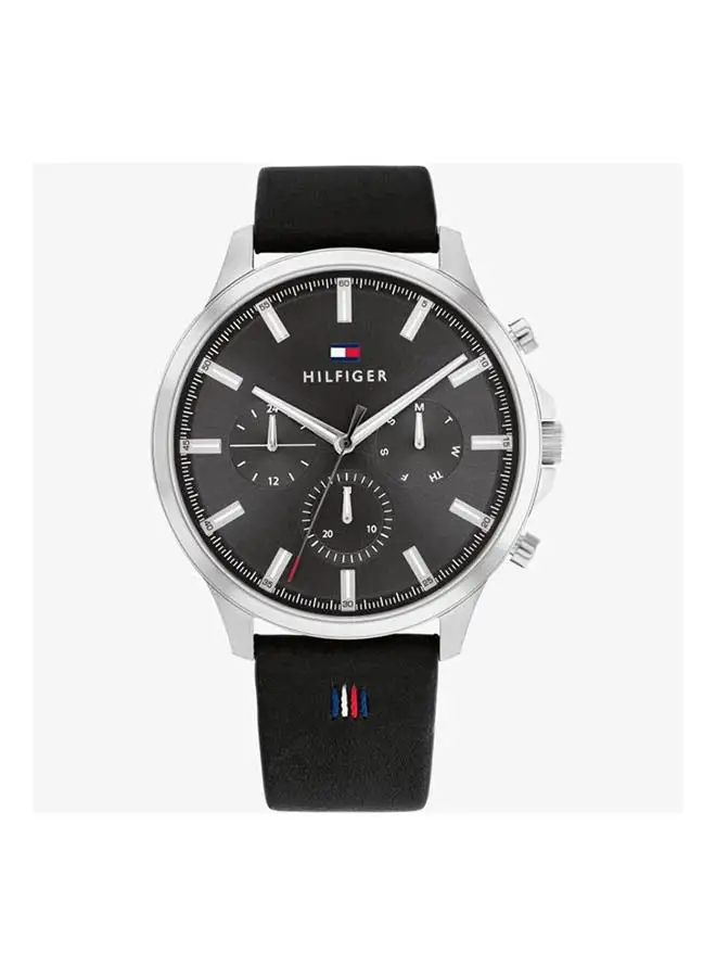 TOMMY HILFIGER Leather Chronograph  Watch 171.0495