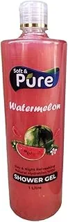 Soft & Pure Shower Gel WATERMELON, 1 Liter