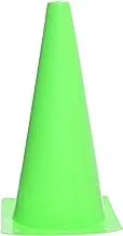 city star sport Training Hurdle Cone For Multi Usage 32CM With Non-Toxic, Long Lasting Material - Green