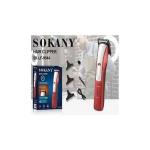 Sokany SK-LF-9944 Professional Hair Trimmer - Red