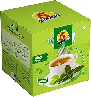 5 Minutes Mint, 15 gm - 12 sachet