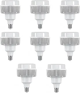 Venus Juliet Bulb for Shops and Factories, 80 Watt, Yellow Pack of 8