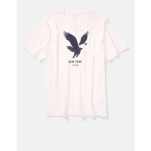 American Eagle Super Soft Logo Graphic T-Shirt.