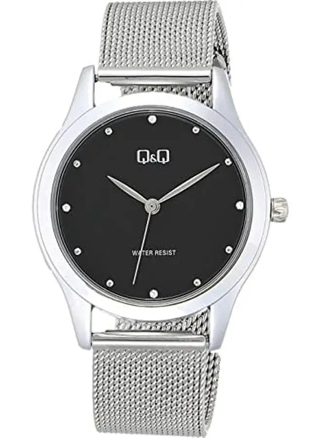 Q&Q Stainless Steel Analog Wrist Watch QZ51J202Y