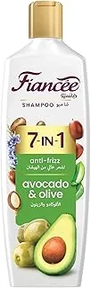 Fiancée Shampoo with avocado and olive hair anti frizz/rich in natural ingredients / 340 ml