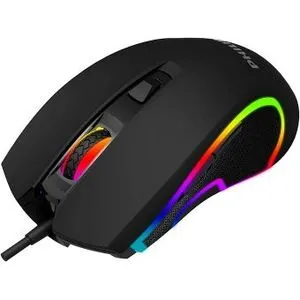 Philips SPK9413 - LED LIGHT GAMING WIRED COMPUTER MOUSE - Black