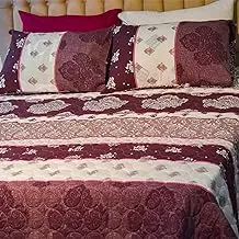 Family Bed 135 Coverlet Set Cotton 3 pieces size 240 x 240 cm