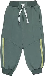 lovely land Mens Green Sweat Pant Pants