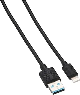 Celebrat cb-09i Cable lightning charging Containing Speed High and Data transfer For Multi Devices 1 m - Black