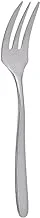 GoodWay Aleissa Stainless Steel Cake Fork Set of 6 Pieces - Silver