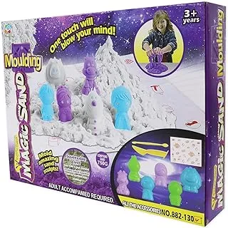 Moulding Magic Sand, 3 Colors 882-130, 3+