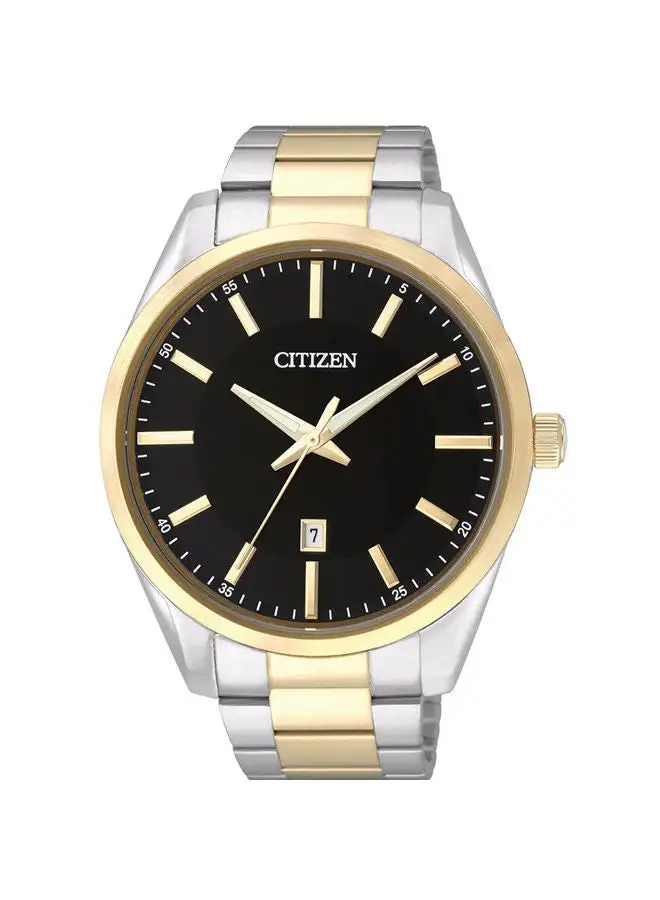 CITIZEN Stainless Steel Analog Wrist Watch BI1034-52E