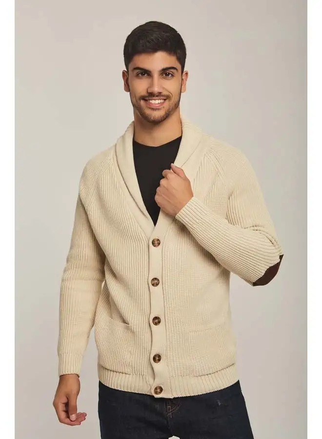 DALYDRESS Fancy Shawl Collar Cardigan