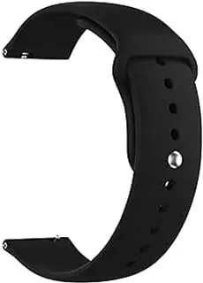 Soft Silicone Watch Bands Compatible for Samsung Galaxy Watch 46mm Bands/Samsung Galaxy Watch 3 45mm Band/Gear S3 Frontier/Classic