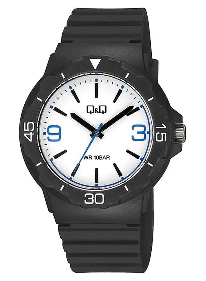 Q&Q Rubber Analog Watch V02A-001VY