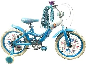 Skyline Royal Baby Frozen Sport 106 Bike for Children, Blue size 12