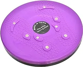 city star sport Metal West Twist Slimming Disc With Non-Toxic, Long Lasting Material - Purple