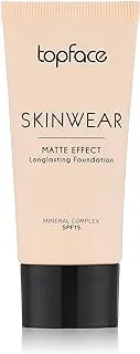 Topface Skınwear Matte Effect Foundation 002 KTL