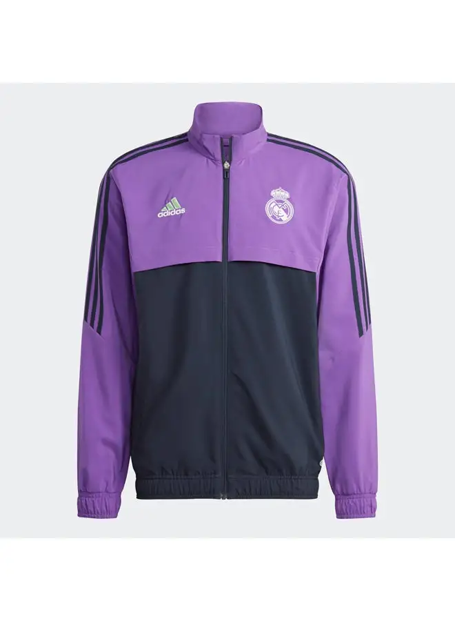 Adidas Real Madrid Condivo 22 Presentation Track Top