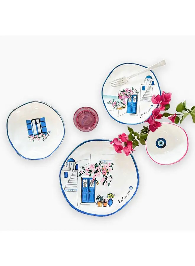 Rosa By Fathy Mahmoud kalimera Organic Dinnerware Set