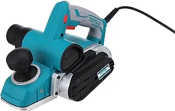 Total Tools 1050W Corded Electric Planers, Multi Color, TL1108236