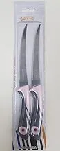 Stainless Steel Knife Saw Set - Multicolor, 2 Pieces