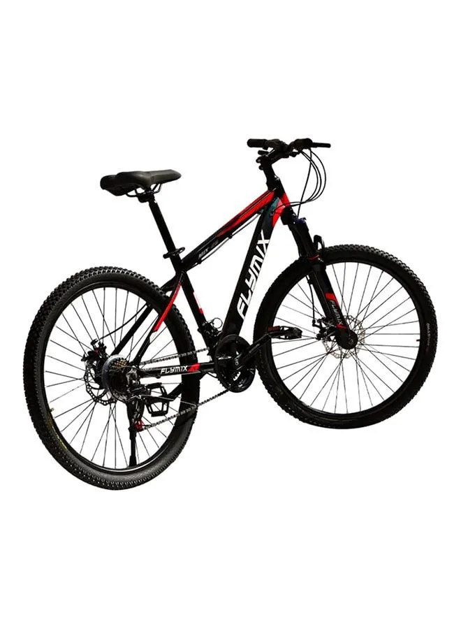 Flymix Mountain Bike SND26002 Comes With 7 Multi Speeds Red&black size 26